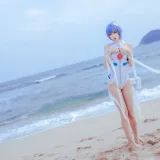 疯猫ss《绫波丽》主题写真：37张全套美图