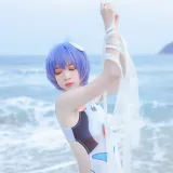 疯猫ss《绫波丽》主题写真：37张全套美图