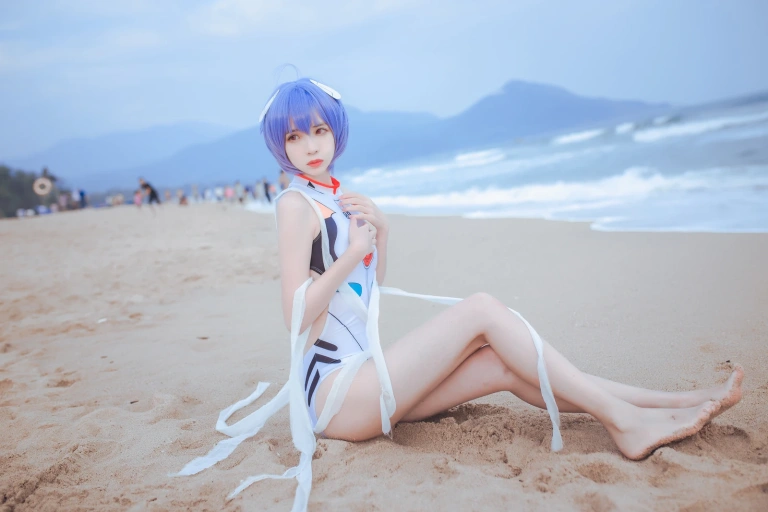 疯猫ss《绫波丽》主题写真：37张全套美图