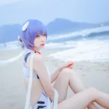疯猫ss《绫波丽》主题写真：37张全套美图