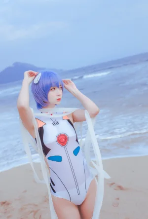 疯猫ss《绫波丽》主题写真：37张全套美图