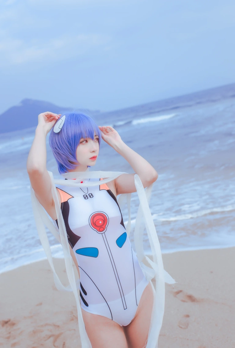 疯猫ss《绫波丽》主题写真：37张全套美图