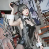 疯猫ss《麻衣学姐》主题写真：14张全套美图