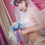 疯猫ss《梦中的婚礼》主题写真：49张全套美图