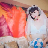 疯猫ss《梦中的婚礼》主题写真：49张全套美图
