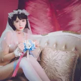 疯猫ss《梦中的婚礼》主题写真：49张全套美图
