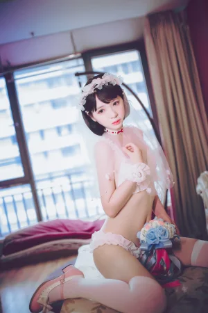 疯猫ss《梦中的婚礼》主题写真：49张全套美图
