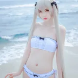 疯猫ss《穹妹泳装》主题写真：34张全套美图