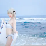 疯猫ss《穹妹泳装》主题写真：34张全套美图