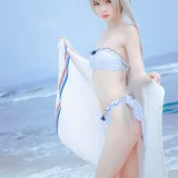疯猫ss《穹妹泳装》主题写真：34张全套美图
