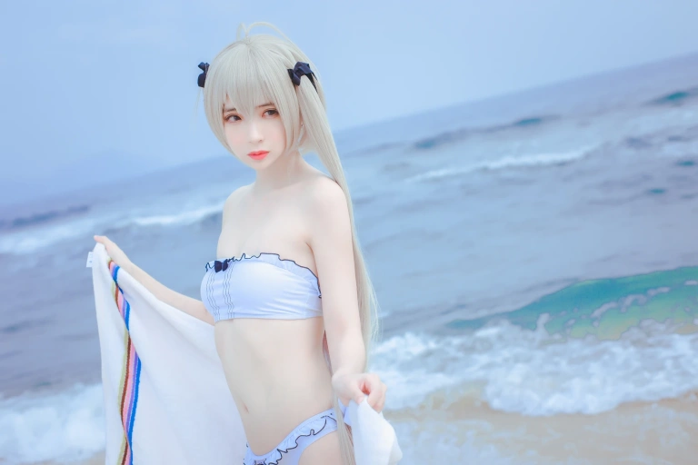 疯猫ss《穹妹泳装》主题写真：34张全套美图