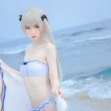 疯猫ss《穹妹泳装》主题写真：34张全套美图
