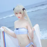 疯猫ss《穹妹泳装》主题写真：34张全套美图