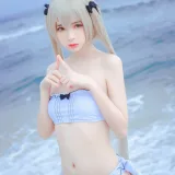疯猫ss《穹妹泳装》主题写真：34张全套美图