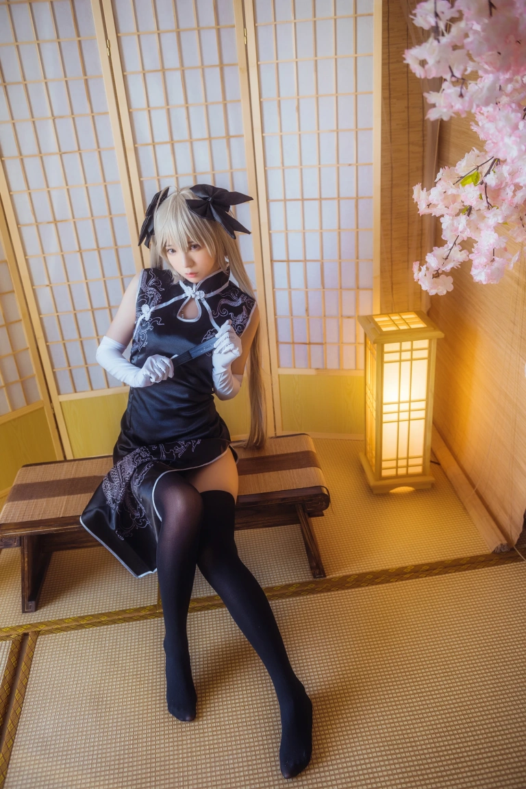 疯猫ss《穹妹旗袍》主题写真：24张全套美图