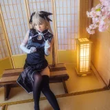 疯猫ss《穹妹旗袍》主题写真：24张全套美图