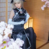 疯猫ss《穹妹旗袍》主题写真：24张全套美图