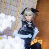 疯猫ss《穹妹旗袍》主题写真：24张全套美图