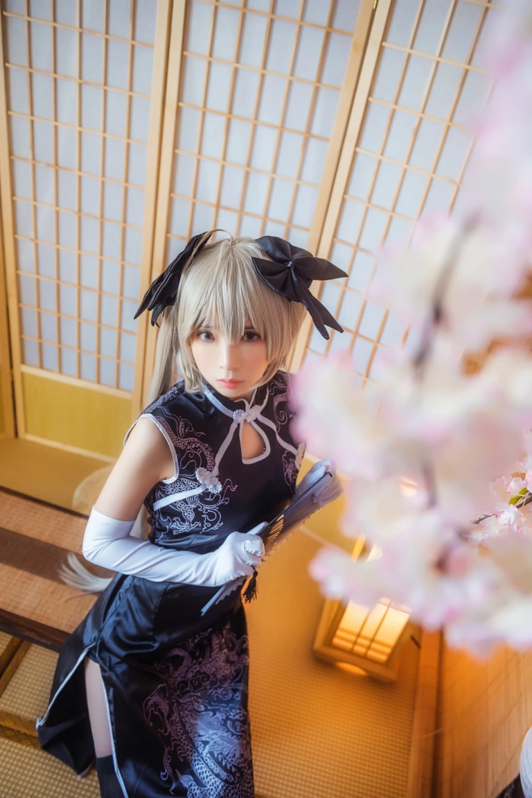 疯猫ss《穹妹旗袍》主题写真：24张全套美图