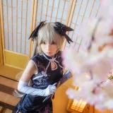 疯猫ss《穹妹旗袍》主题写真：24张全套美图