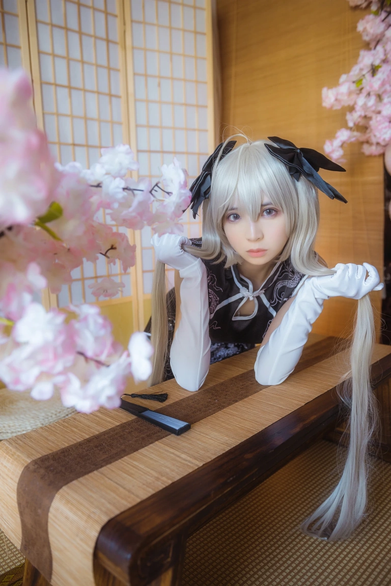疯猫ss《穹妹旗袍》主题写真：24张全套美图