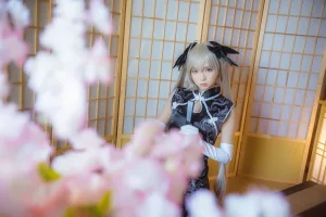 疯猫ss《穹妹旗袍》主题写真：24张全套美图