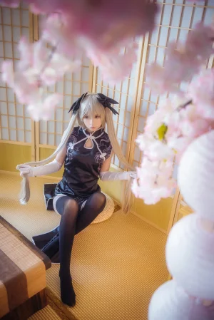 疯猫ss《穹妹旗袍》主题写真：24张全套美图