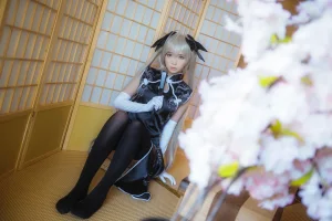 疯猫ss《穹妹旗袍》主题写真：24张全套美图