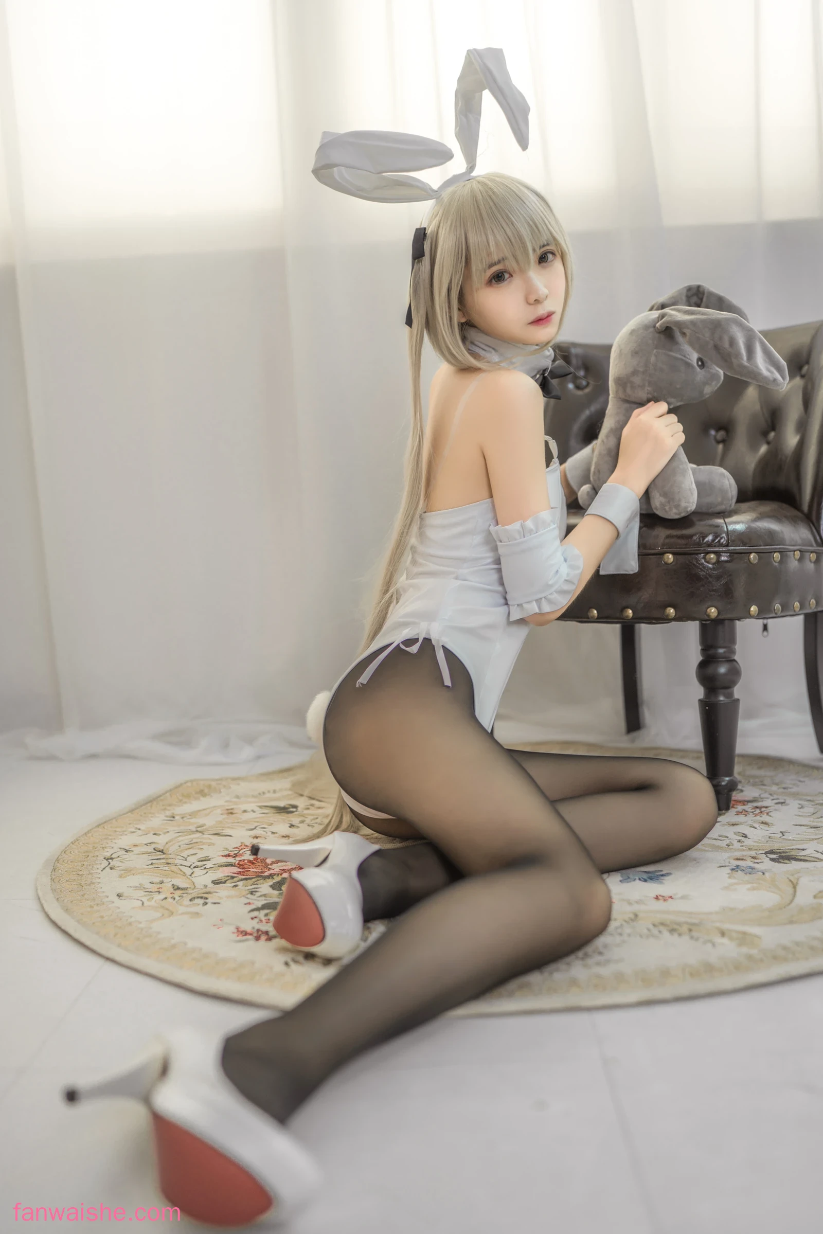 疯猫ss 疯猫ss NO.063 - 穹妹兔女郎