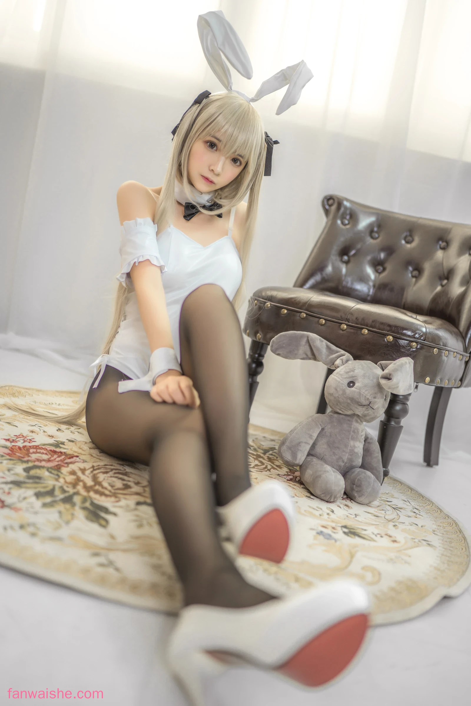 疯猫ss 疯猫ss NO.063 - 穹妹兔女郎