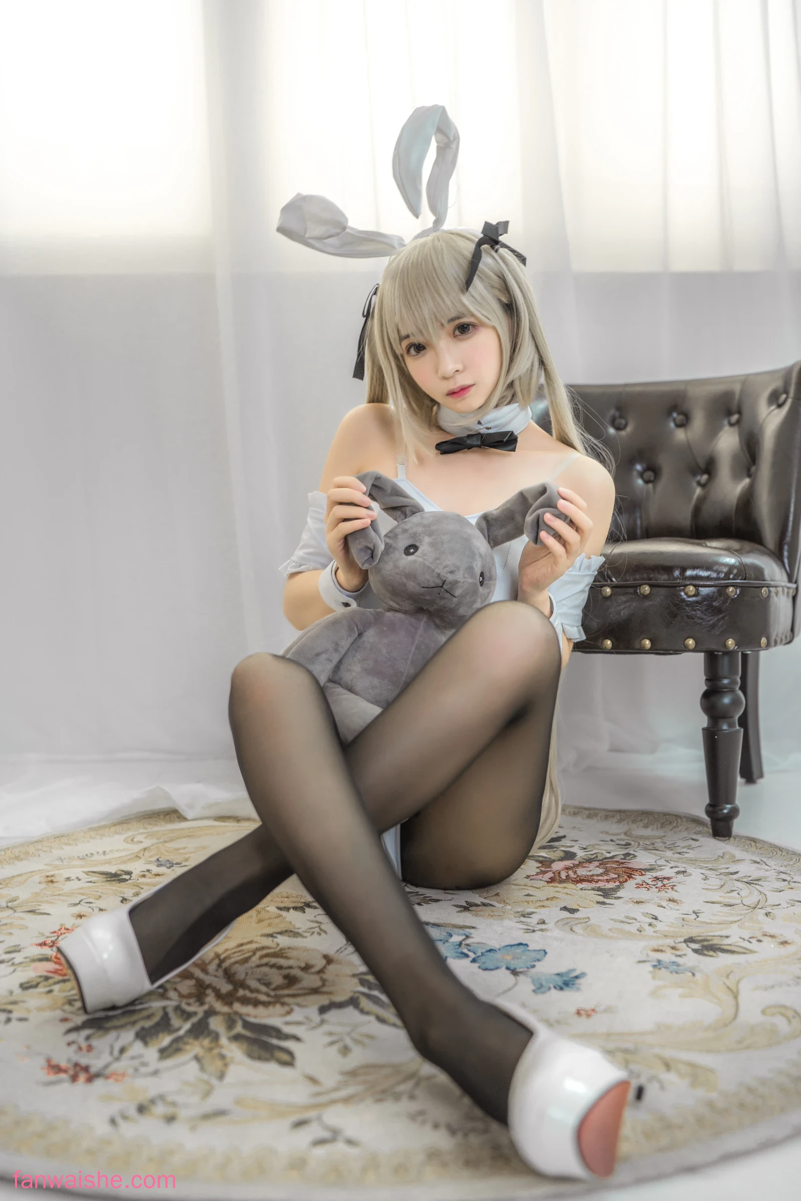 疯猫ss 疯猫ss NO.063 - 穹妹兔女郎