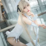 疯猫ss《穹妹兔女郎》主题写真：25张全套美图