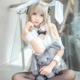 疯猫ss《穹妹兔女郎》主题写真：25张全套美图