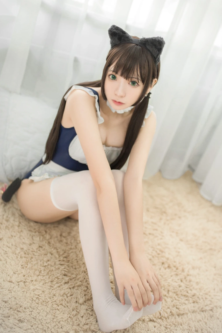 疯猫ss《死库水》主题写真：23张全套美图