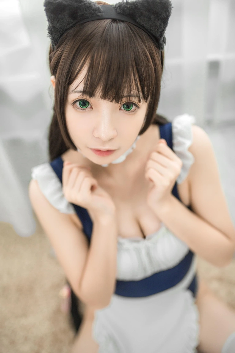 疯猫ss《死库水》主题写真：23张全套美图