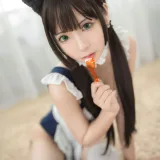 疯猫ss《死库水》主题写真：23张全套美图
