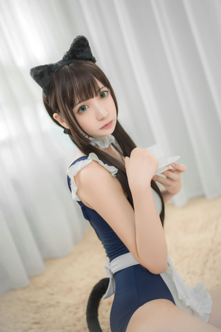 疯猫ss《死库水》主题写真：23张全套美图