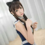 疯猫ss《死库水》主题写真：23张全套美图
