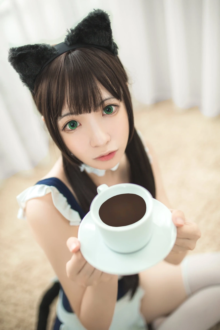疯猫ss《死库水》主题写真：23张全套美图