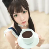 疯猫ss《死库水》主题写真：23张全套美图
