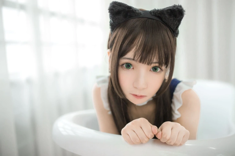 疯猫ss《死库水》主题写真：23张全套美图