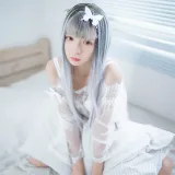 疯猫ss《透明白纱》主题写真：32张全套美图