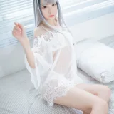 疯猫ss《透明白纱》主题写真：32张全套美图