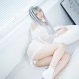 疯猫ss《透明白纱》主题写真：32张全套美图