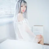疯猫ss《透明白纱》主题写真：32张全套美图