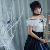 疯猫ss《小裙子》主题写真：22张全套美图
