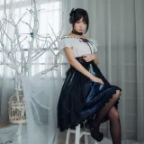 疯猫ss《小裙子》主题写真：22张全套美图