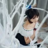 疯猫ss《小裙子》主题写真：22张全套美图