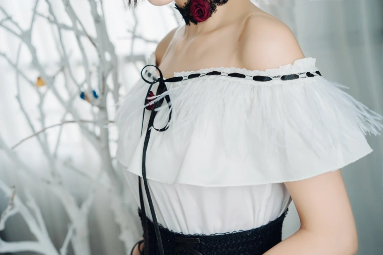疯猫ss《小裙子》主题写真：22张全套美图