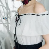 疯猫ss《小裙子》主题写真：22张全套美图